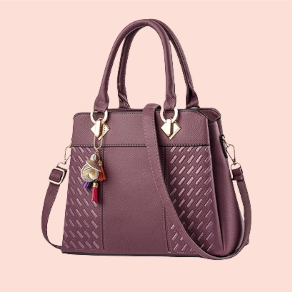 Pink shoulder bag 👜
